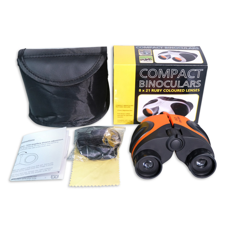 APEXEL 8X21 gyermekteleszkóp távcső Kompakt ütésálló gyerekteleszkóp madármegfigyeléshez Turizmus Kemping Születésnapi ajándékjátékok