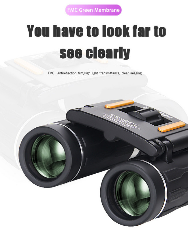 200X22 Upgrade Professzionális HD távcső 40000 m-es telefonteleszkóp, nagy nagyítású BAK4 mikroteleszkóp kempingezéshez