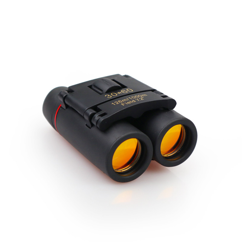 Skladací ďalekohľad Zoom Telescope 30x60 s nočným videním pri slabom osvetlení na pozorovanie vtákov vonku, cestovanie, poľovačku, kempovanie