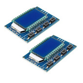 2 ks 1-kanálový generátor PWM impulzného signálu, nastaviteľný pracovný cyklus PWM impulznej frekvencie 1Hz-150kHz, doska generátora PWM