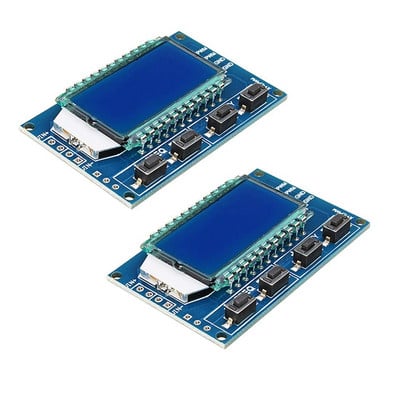 2 ks 1-kanálový generátor PWM impulzného signálu, nastaviteľný pracovný cyklus PWM impulznej frekvencie 1Hz-150kHz, doska generátora PWM