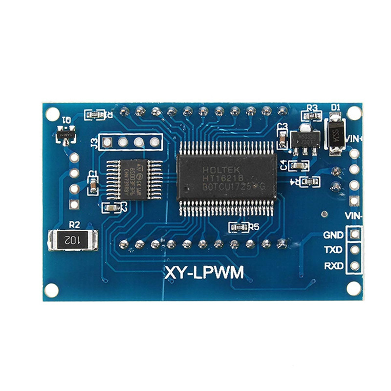 2 ks 1-kanálový generátor PWM impulzného signálu, nastaviteľný pracovný cyklus PWM impulznej frekvencie 1Hz-150kHz, doska generátora PWM