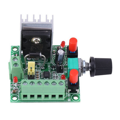 Sammmootori draiveri kontrolleri kiiruse regulaatori impulsssignaali generaatori moodul