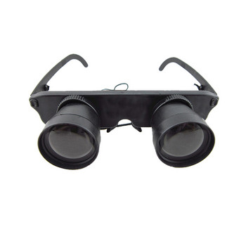 Риболовен телескоп за монтиране на глава Оптични лещи Очила Риболовен бинокъл Пътуване Лов Къмпинг Лента за врат Риболовни аксесоари
