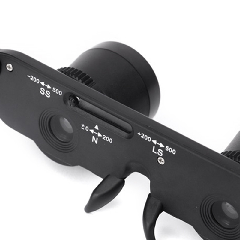 Pea külge kinnitatav kalastusteleskoop Optiline lääts Prillid Kalastusbinoklid Reisimine Jahindus Telkimine Kaelapael Kalastustarvikud