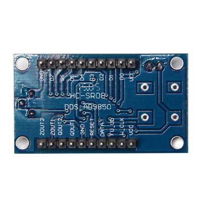 Modul generátora signálu DDS AD9850 0-40MHz s 2 sínusovými a 2 štvorcovými nízkopriepustnými filtrami, testovacia doska pre kryštálový oscilátor
