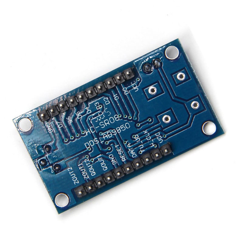 Modul generátora signálu DDS AD9850 0-40MHz s 2 sínusovými a 2 štvorcovými nízkopriepustnými filtrami, testovacia doska pre kryštálový oscilátor