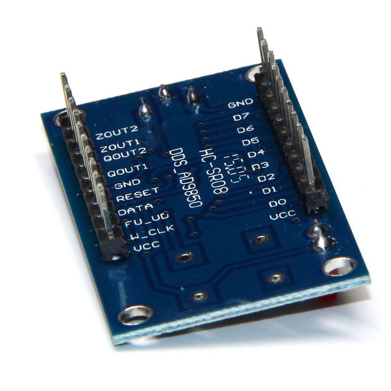 Modul generátora signálu DDS AD9850 0-40MHz s 2 sínusovými a 2 štvorcovými nízkopriepustnými filtrami, testovacia doska pre kryštálový oscilátor