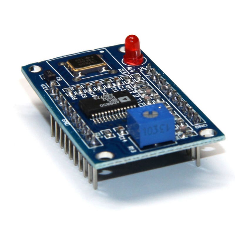 Modul generátora signálu DDS AD9850 0-40MHz s 2 sínusovými a 2 štvorcovými nízkopriepustnými filtrami, testovacia doska pre kryštálový oscilátor