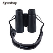 Popruh na krk pre ďalekohľad/fotoaparát, popruh na krk, ramenný opasok, optika, potápačská látka, široký pohodlný nastaviteľný nosič ďalekohľadov