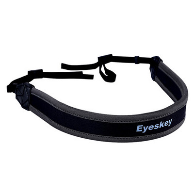 Popruh na krk pre ďalekohľad/fotoaparát, popruh na krk, ramenný opasok, optika, potápačská látka, široký pohodlný nastaviteľný nosič ďalekohľadov