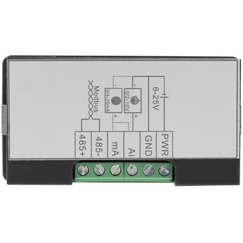 Измервателен уред с цифров дисплей 0-10V 0-20MA 2-10V 4-20MA Таблица с аналогов входен дисплей Цифров дисплей Глава с RS485 версия, генератор на сигнали