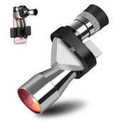 Taktikaline mini-monokulaarne teleskoop HD öönägemine veekindel taskuteleskoop Military Zoom 8x20 monokulaarne sihik reisimiseks