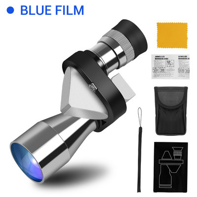 Taktikaline mini-monokulaarne teleskoop HD öönägemine veekindel taskuteleskoop Military Zoom 8x20 monokulaarne sihik reisimiseks