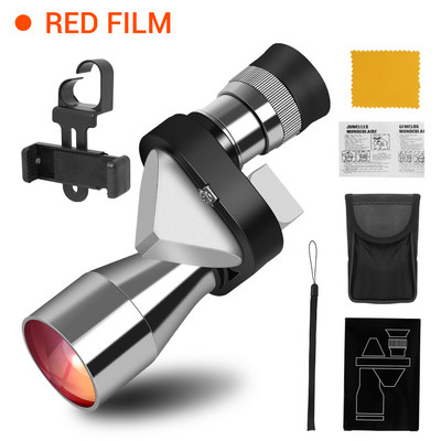 Taktikaline mini-monokulaarne teleskoop HD öönägemine veekindel taskuteleskoop Military Zoom 8x20 monokulaarne sihik reisimiseks