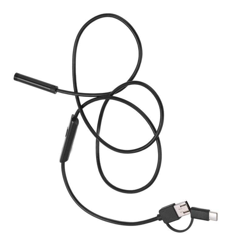 Apžiūros kameros reguliuojamo ryškumo endoskopas pramonei