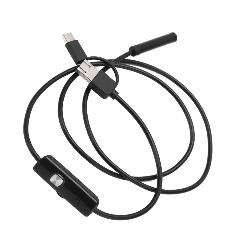 Apžiūros kameros reguliuojamo ryškumo endoskopas pramonei