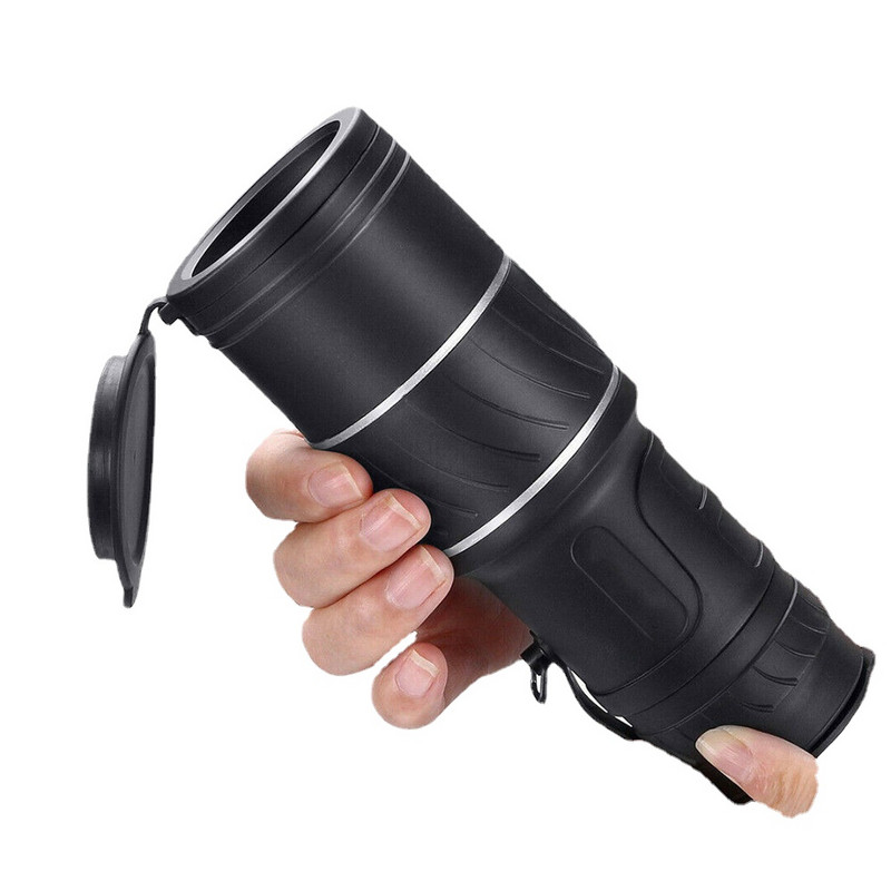 Nešiojamas teleskopas 40x60 Military HD Profesionalus monokulinis priartinimo žiūronas naktinis medžioklės optinis taikiklis Big Vision teleskopas