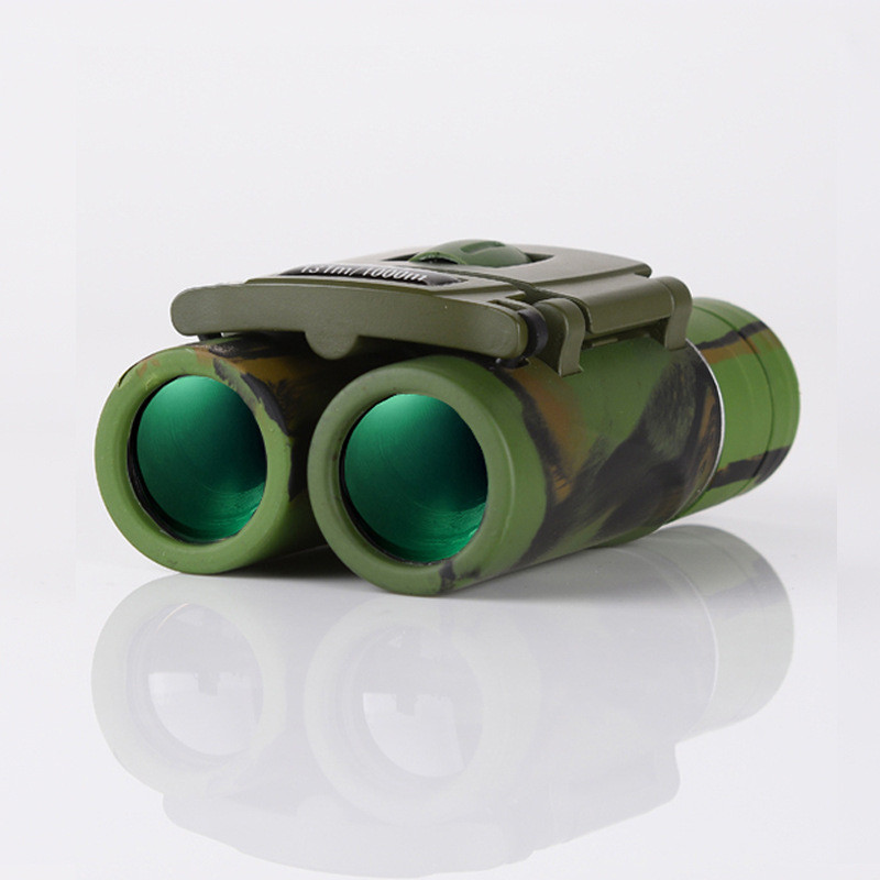 900X25 binokļi HD jaudīgs saliekams teleskops 5000m/50000m liela attāluma mini FMC BAK4 optika kempingiem, medībām, medībām brīvā dabā