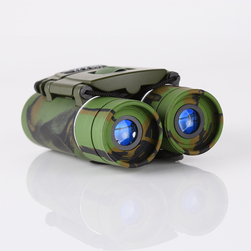 900X25 binokļi HD jaudīgs saliekams teleskops 5000m/50000m liela attāluma mini FMC BAK4 optika kempingiem, medībām, medībām brīvā dabā