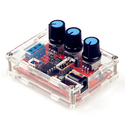 1Hz–1MHz XR2206 funktsioonisignaali generaatori DIY komplekt siinuse/kolmnurga/ruut väljundsignaali generaatori reguleeritava sageduse amplituudiga