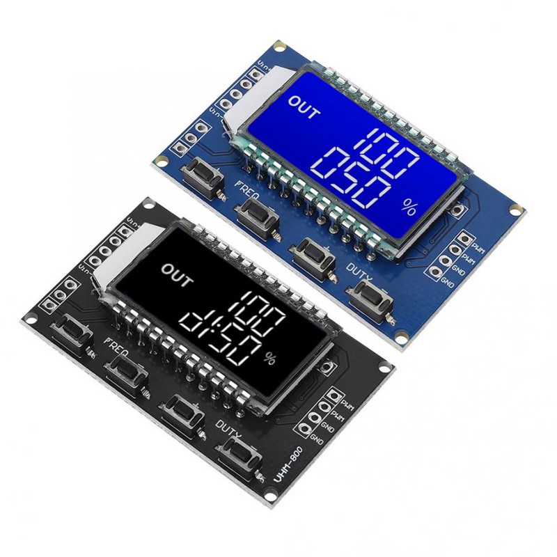 Ruutsignaali generaatori PWM-plaadi mooduli impulsi sageduse töötsükli reguleeritav moodul