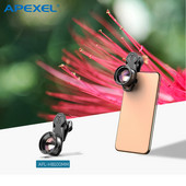 APEXEL 100 mm-es makró telefon objektív 4K HD professzionális mobiltelefon kamera makró objektívek Xiaomi iPhone 14 Samsung összes okostelefonhoz