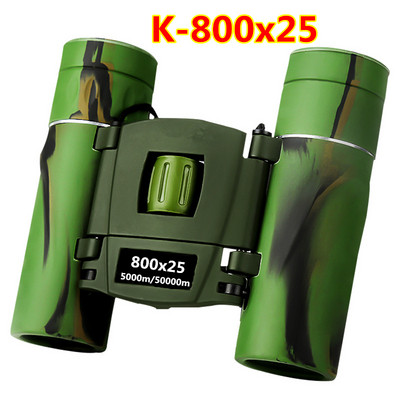 700x25 HD binoklid teleskoop Võimas kamuflaaž pikamaa kokkuklapitav mini-BAK4 FMC optika jahispordiks välitelkimiseks