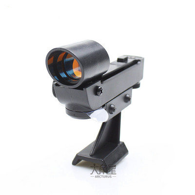 Sarkano punktu skatu meklētājs Zvaigžņu meklētāja tvērums Astronomija Teleskops Binokļi Monokļi ar iebīdāmu kronšteinu / Pamatnes cauruma kronšteins