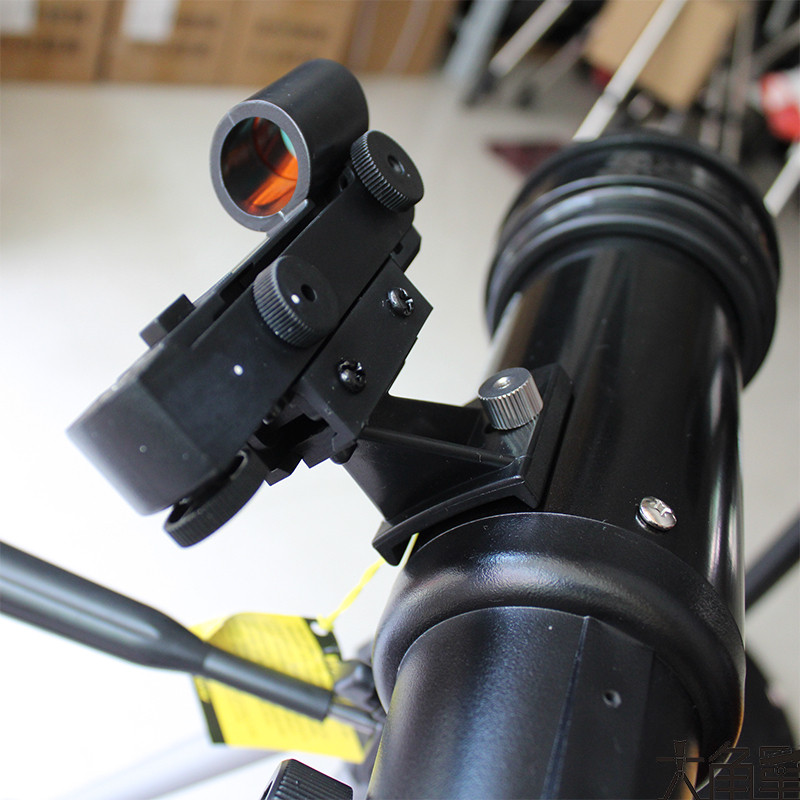 Sarkano punktu skatu meklētājs Zvaigžņu meklētāja tvērums Astronomija Teleskops Binokļi Monokļi ar iebīdāmu kronšteinu / Pamatnes cauruma kronšteins