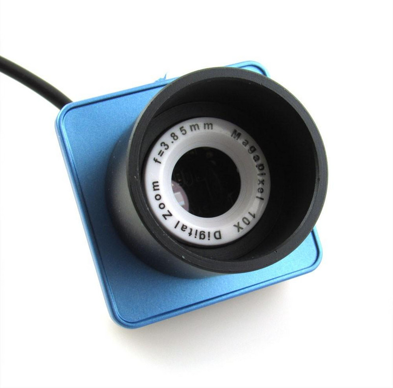 Príslušenstvo k astronomickému ďalekohľadu, 30W pixelov, 1,25" USB digitálny objektív, elektronická okulárová kamera