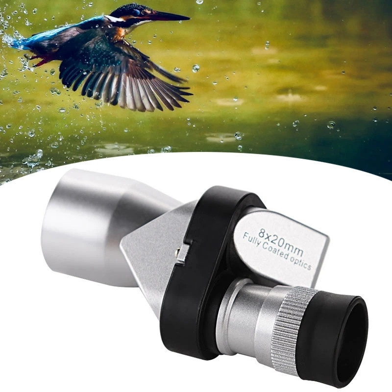 NOVI 8x20 HD monokularni vanjski prijenosni teleskop za noćno gledanje lov kampiranje planinarenje planinarenje promatranje ptica