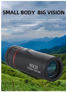 30x25/60x25/100x25 optiskās tālummaiņas lauka brilles teleskopi skaidra skata sarkanā filma medības HD binokļi Regulējams fokusa garums