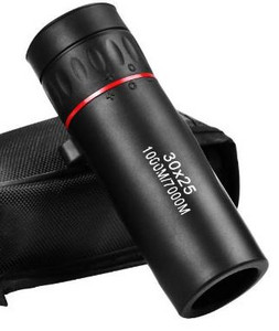 30x25/60x25/100x25 optiskās tālummaiņas lauka brilles teleskopi skaidra skata sarkanā filma medības HD binokļi Regulējams fokusa garums