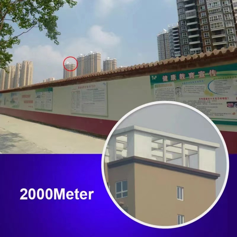 40x22 HD võimas binokkel 2000M pikamaa kokkupandav miniteleskoop BAK4 FMC optika jahispordiks välikämpinguks reisimiseks