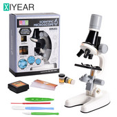 Suumimikroskoop labori LED 800X bioloogiamikroskoop koolilastele Teaduslike katsete komplekt Haridus Teaduslikud mänguasjad Kingitused