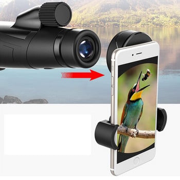 CM-8L Quick Photography Stand Adapter Mount Connector for Telescope Binoculars Monocular Spotting Microscope for iPhone Samsung