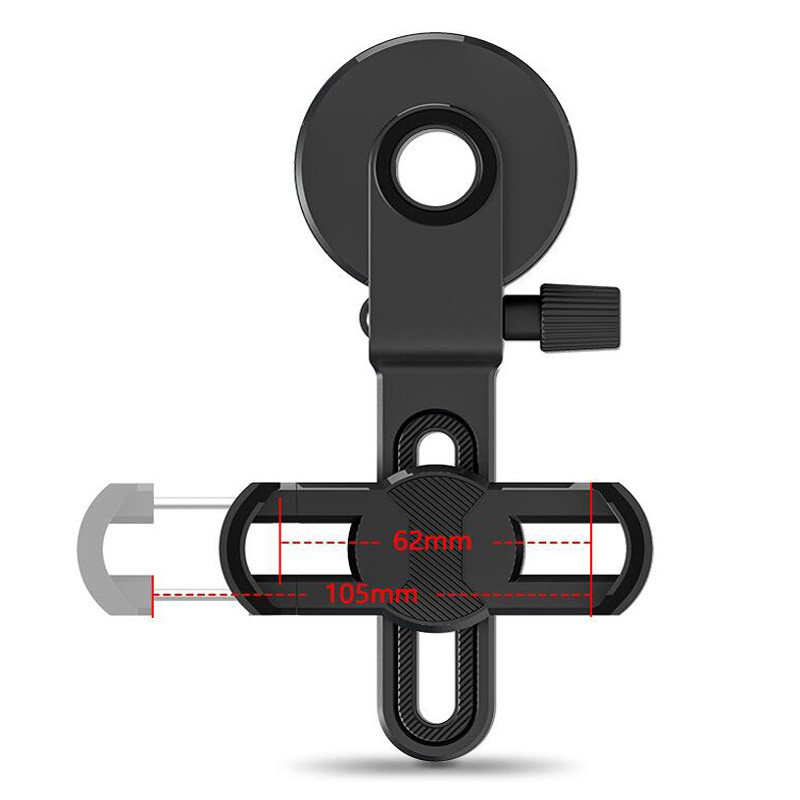 CM-8L greito fotografavimo stovo adapterio tvirtinimo jungtis teleskopui žiūronui Monokuliarinis mikroskopas, skirtas iPhone Samsung