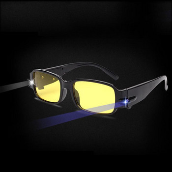 Мултисилни очила за четене LED Мъжки Женски Унисекс очила Очила Диоптрична лупа Светещи нощни очила за пресбиопия