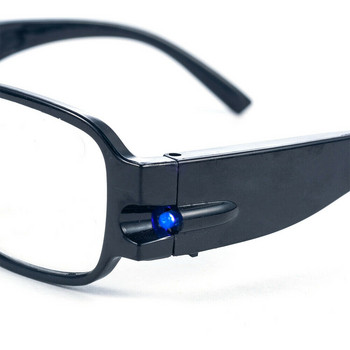 Мултисилни очила за четене LED Мъжки Женски Унисекс очила Очила Диоптрична лупа Светещи нощни очила за пресбиопия