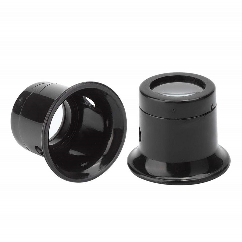 Tasku luub käekella remont Käsi luup kella luup 5-20X okulaari luup Silma luubi silmusega ehtetööriist kellasseppadele