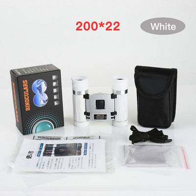 5Krāsas 5000M/50000M Portatīvie HD 800X25 tālummaiņas binokļi Teleskops Jaudīgs salokāms tālsatiksmes redze Medības Kempings Sports