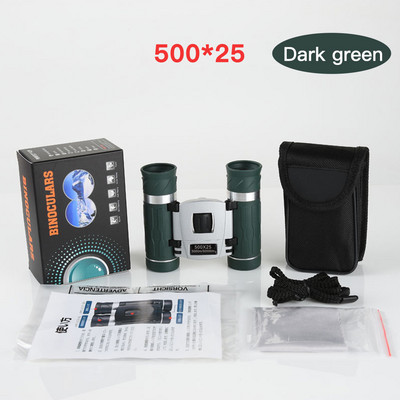 5Krāsas 5000M/50000M Portatīvie HD 800X25 tālummaiņas binokļi Teleskops Jaudīgs salokāms tālsatiksmes redze Medības Kempings Sports