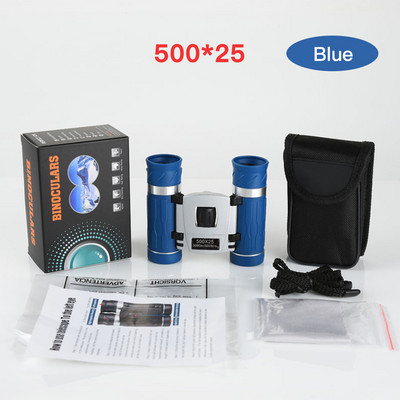 5Krāsas 5000M/50000M Portatīvie HD 800X25 tālummaiņas binokļi Teleskops Jaudīgs salokāms tālsatiksmes redze Medības Kempings Sports