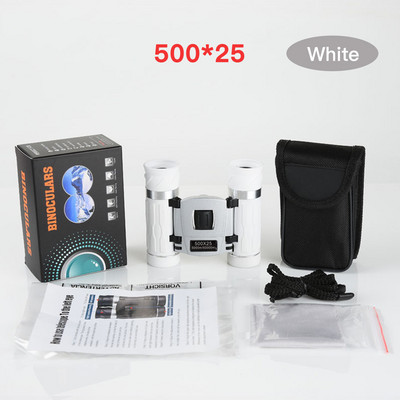 5Krāsas 5000M/50000M Portatīvie HD 800X25 tālummaiņas binokļi Teleskops Jaudīgs salokāms tālsatiksmes redze Medības Kempings Sports