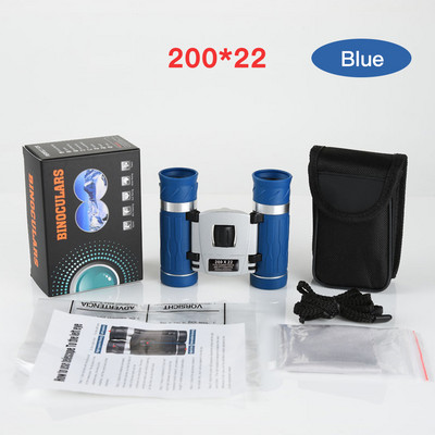 5Krāsas 5000M/50000M Portatīvie HD 800X25 tālummaiņas binokļi Teleskops Jaudīgs salokāms tālsatiksmes redze Medības Kempings Sports