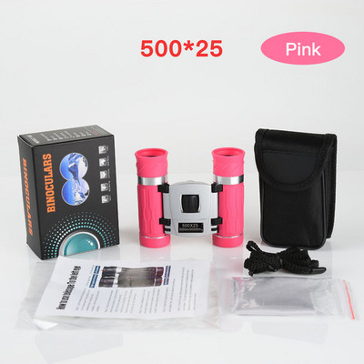 5Krāsas 5000M/50000M Portatīvie HD 800X25 tālummaiņas binokļi Teleskops Jaudīgs salokāms tālsatiksmes redze Medības Kempings Sports