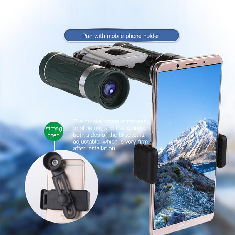 5Krāsas 5000M/50000M Portatīvie HD 800X25 tālummaiņas binokļi Teleskops Jaudīgs salokāms tālsatiksmes redze Medības Kempings Sports