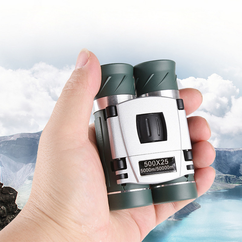 5Krāsas 5000M/50000M Portatīvie HD 800X25 tālummaiņas binokļi Teleskops Jaudīgs salokāms tālsatiksmes redze Medības Kempings Sports