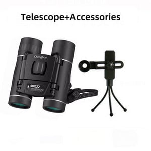 Vojenský HD 40x22 ďalekohľad, profesionálny poľovnícky ďalekohľad, zoom, vysoko kvalitné videnie, bez infračerveného okuláru, darčeky pre vonkajšie cestovanie
